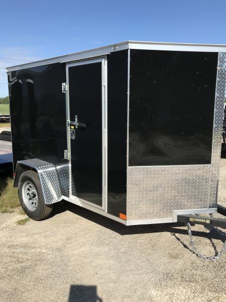 New 2025 COVERED WAGON TRAILER 5x8 SA