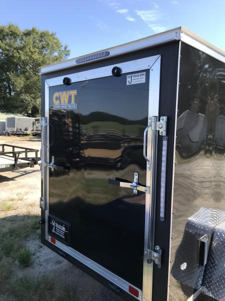 New 2025 COVERED WAGON TRAILER 5x8 SA