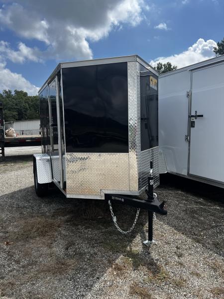 New 2025 COVERED WAGON TRAILER 5x8 SA