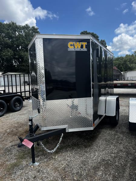 New 2025 COVERED WAGON TRAILER 5x8 SA