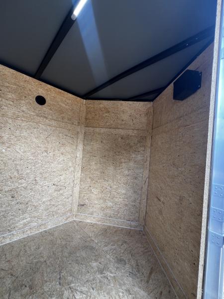 New 2025 COVERED WAGON TRAILER 5x8 SA