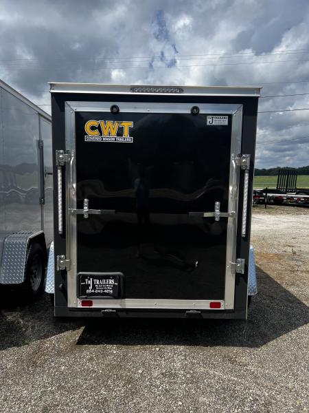New 2025 COVERED WAGON TRAILER 5x8 SA