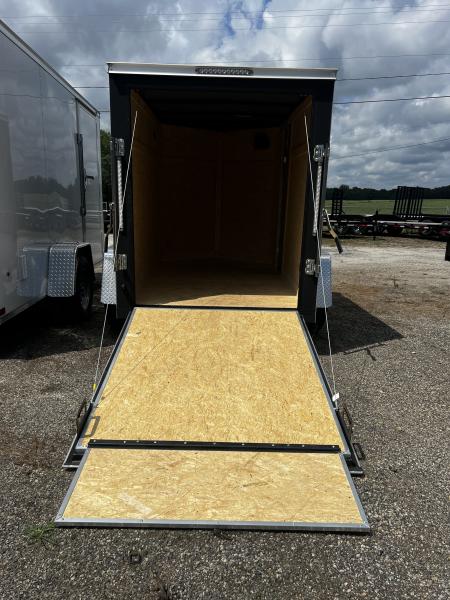 New 2025 COVERED WAGON TRAILER 5x8 SA