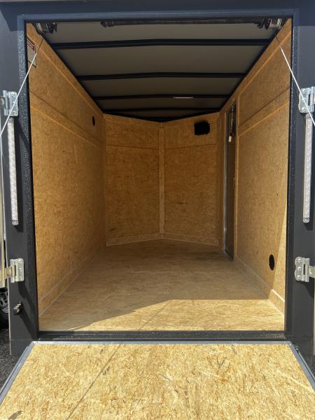 New 2025 COVERED WAGON TRAILER 5x8 SA