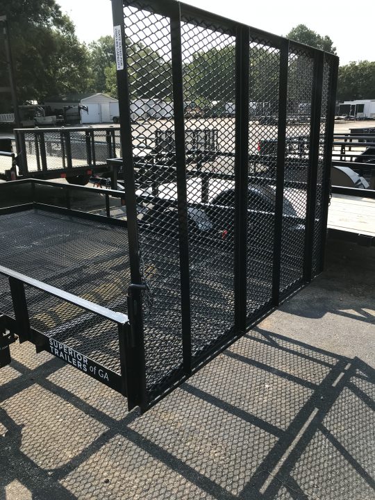 New 2026 Superior Trailers 5x8 Standard Utility Trailer