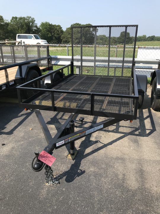 New 2026 Superior Trailers 5x8 Standard Utility Trailer