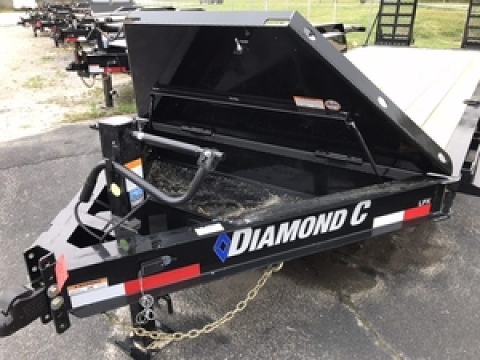 New 2025 DIAMOND C 82x20 Diamond C LPX 207