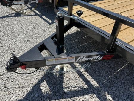 New 2026 Liberty 3k 60"x8 Utility Trailer