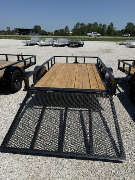 New 2026 Liberty 3k 60"x8 Utility Trailer