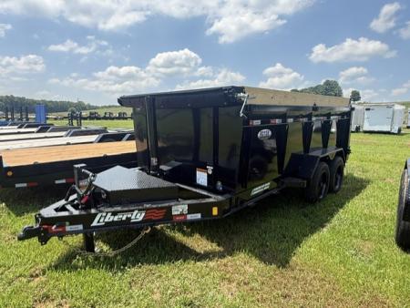 New 2026 Liberty 83X14 LIBERTY HIGHSIDE 17.5K Dump Trailer