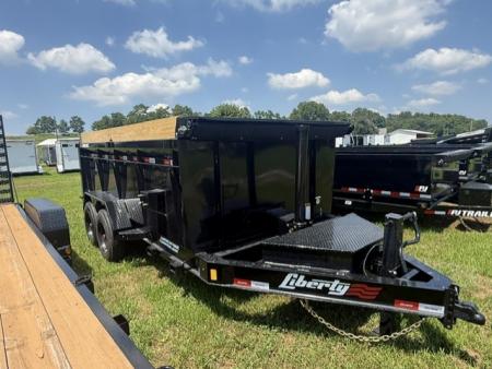 New 2026 Liberty 83X14 LIBERTY HIGHSIDE 17.5K Dump Trailer