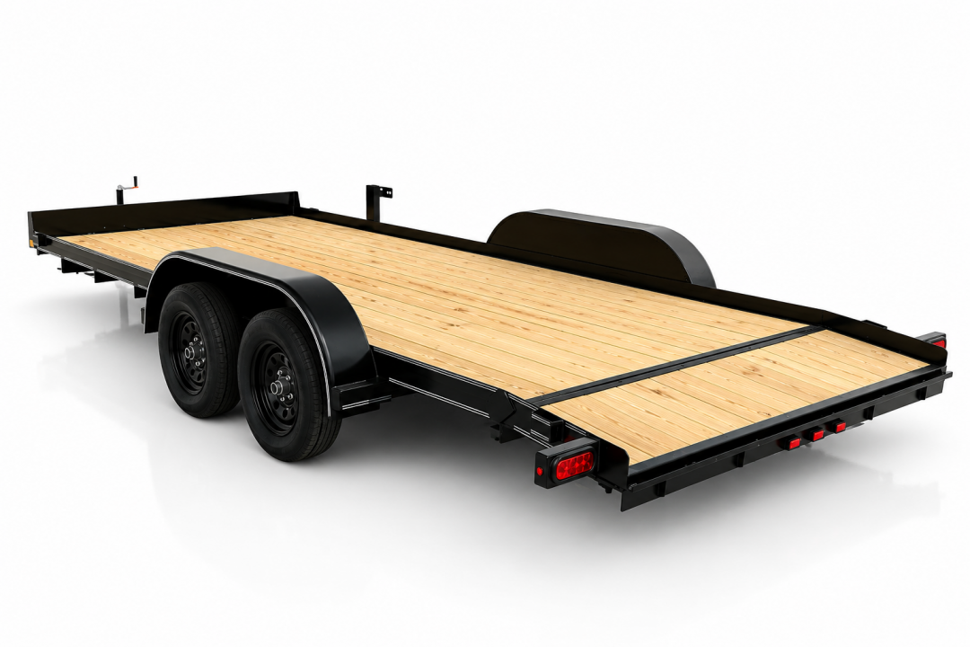 New 2026 Stagecoach Trailers 83X18WFCHTA35 Car Hauler