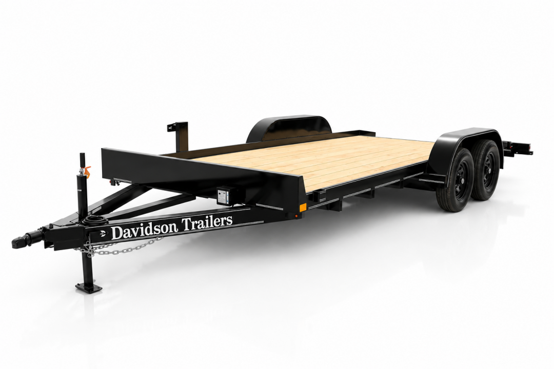 New 2026 Stagecoach Trailers 83X18WFCHTA35 Car Hauler
