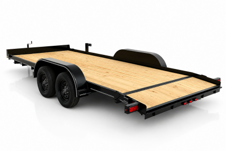 New 2026 Stagecoach Trailers 83X18WFCHTA35 Car Hauler