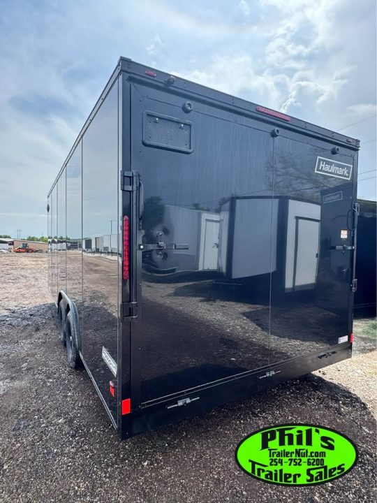 New Haulmark 8.5 X 20 Cargo / Enclosed Trailer PASSPORT D SERIES UPGRADED 5200LB DEXTER AXLES UPGRADED 7' INTERIOR