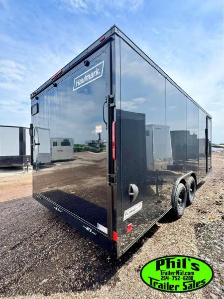 New Haulmark 8.5 X 20 Cargo / Enclosed Trailer PASSPORT D SERIES UPGRADED 5200LB DEXTER AXLES UPGRADED 7' INTERIOR
