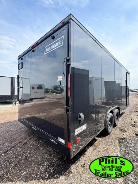 New Haulmark 8.5 X 20 Cargo / Enclosed Trailer PASSPORT D SERIES UPGRADED 5200LB DEXTER AXLES UPGRADED 7' INTERIOR