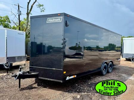New Haulmark 8.5 X 20 Cargo / Enclosed Trailer PASSPORT D SERIES UPGRADED 5200LB DEXTER AXLES UPGRADED 7' INTERIOR