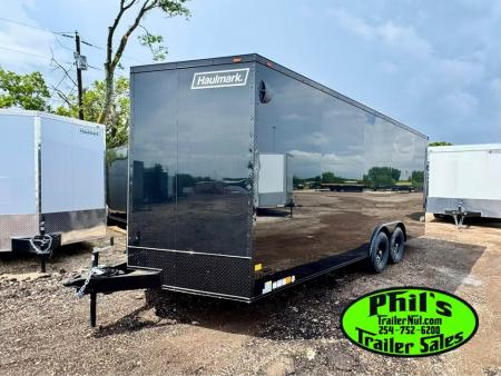 New Haulmark 8.5 X 20 Cargo / Enclosed Trailer PASSPORT D SERIES UPGRADED 5200LB DEXTER AXLES UPGRADED 7' INTERIOR