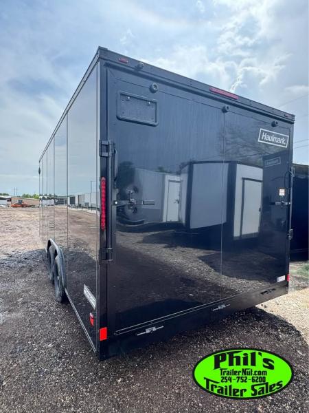 New Haulmark 8.5 X 20 Cargo / Enclosed Trailer PASSPORT D SERIES UPGRADED 5200LB DEXTER AXLES UPGRADED 7' INTERIOR
