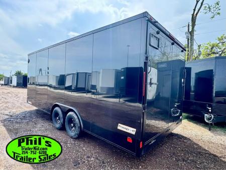 New Haulmark 8.5 X 20 Cargo / Enclosed Trailer PASSPORT D SERIES UPGRADED 5200LB DEXTER AXLES UPGRADED 7' INTERIOR