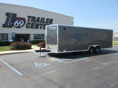 New 2026 Sure-Trac 8.5 x 24 STWCH10224TA-100 Car / Racing Trailer 10K