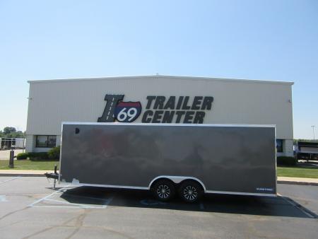 New 2026 Sure-Trac 8.5 x 24 STWCH10224TA-100 Car / Racing Trailer 10K