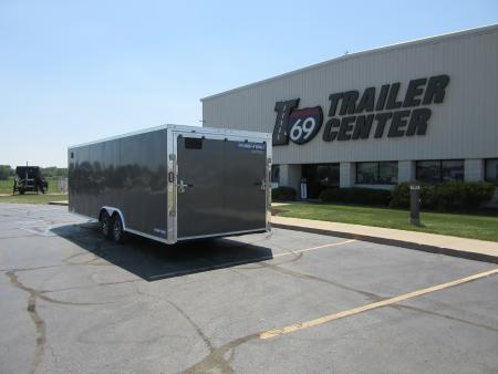 New 2026 Sure-Trac 8.5 x 24 STWCH10224TA-100 Car / Racing Trailer 10K