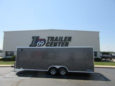 New 2026 Sure-Trac 8.5 x 24 STWCH10224TA-100 Car / Racing Trailer 10K