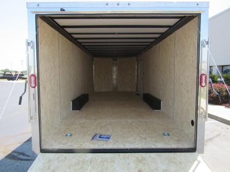 New 2026 Sure-Trac 8.5 x 24 STWCH10224TA-100 Car / Racing Trailer 10K