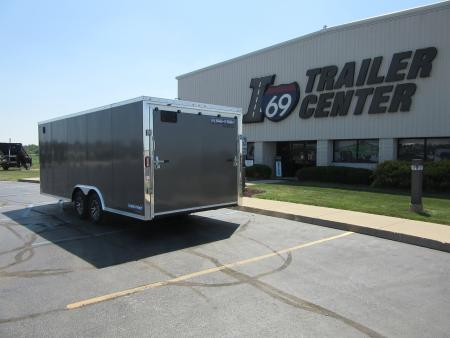 New 2026 Sure-Trac 8.5 x 20 STWCH10220TA-100 Car / Racing Trailer 10K