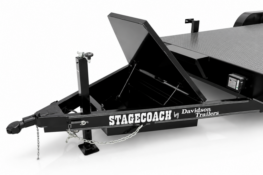 New 2026 Stagecoach Trailers 83X20SFCHTA52 Car Hauler