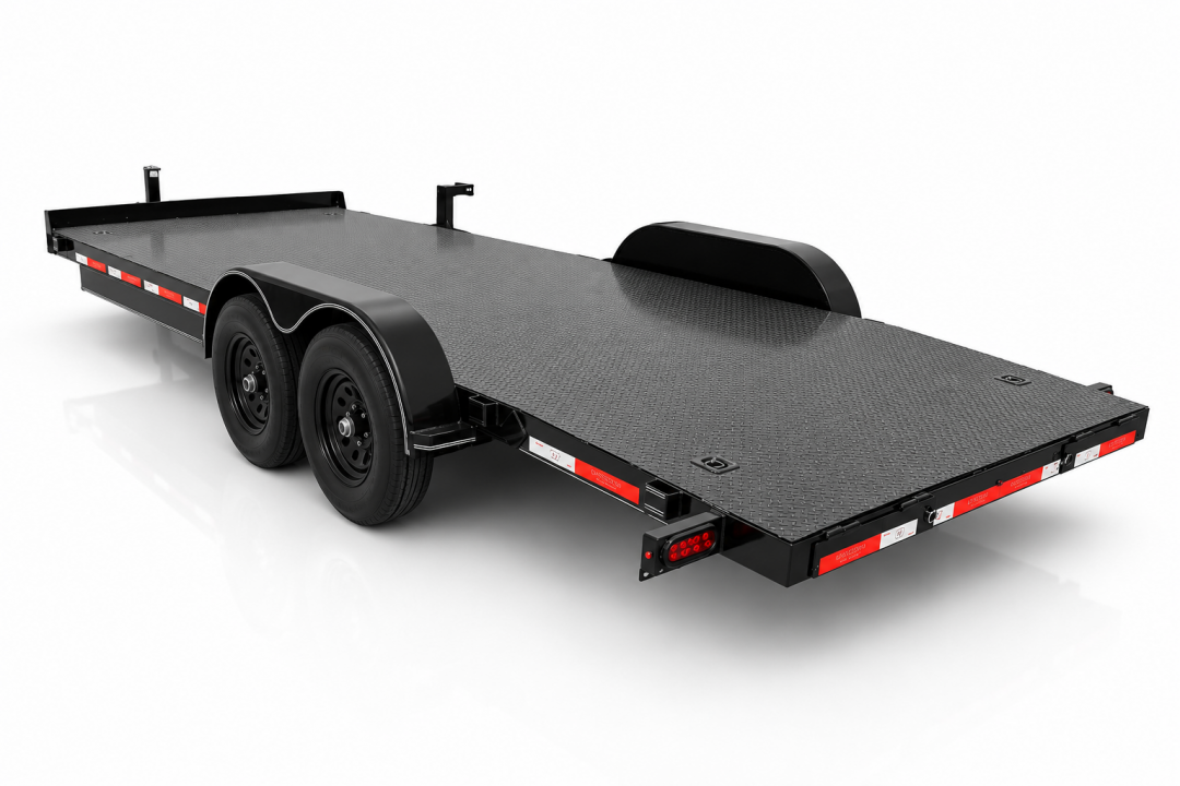 New 2026 Stagecoach Trailers 83X20SFCHTA52 Car Hauler