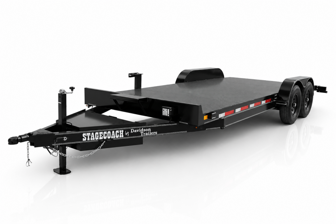 New 2026 Stagecoach Trailers 83X20SFCHTA52 Car Hauler