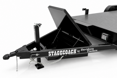 New 2026 Stagecoach Trailers 83X20SFCHTA52 Car Hauler