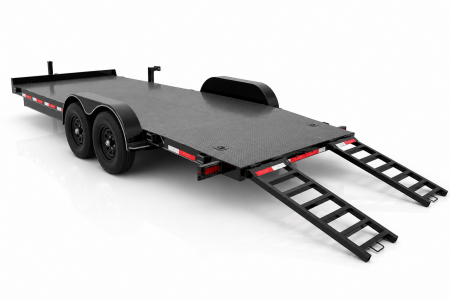 New 2026 Stagecoach Trailers 83X20SFCHTA52 Car Hauler