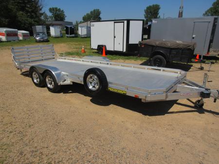 New 2027 Aluma 7820 Utility Trailer