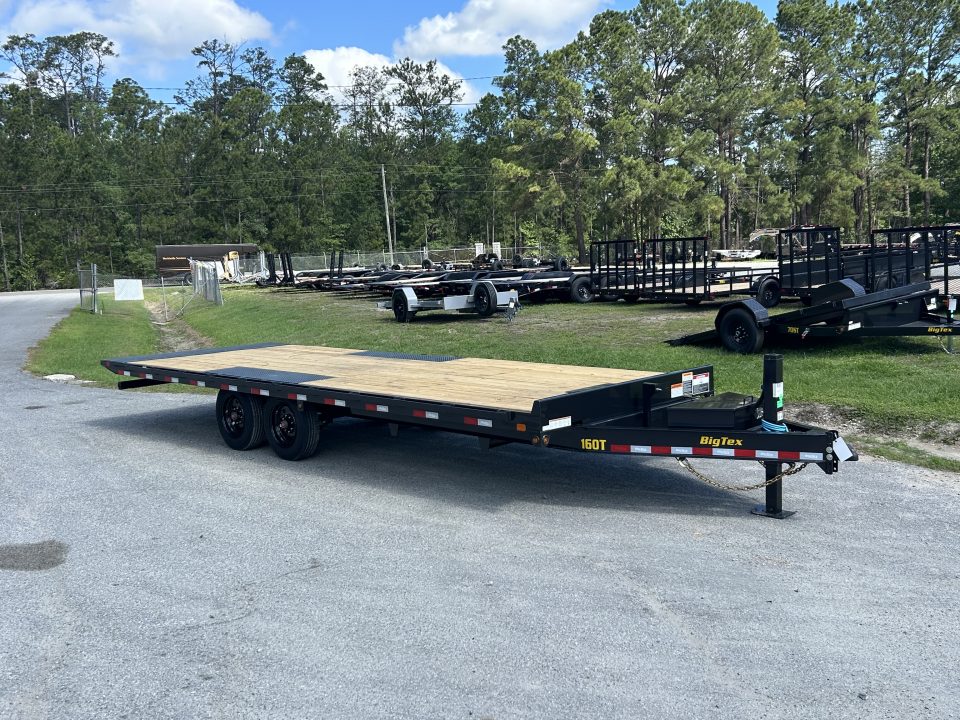 New 2026 Big Tex 16OT DECK OVER POWER TILT TRAILER 102”X24’ 17.5K G.V.W.R.