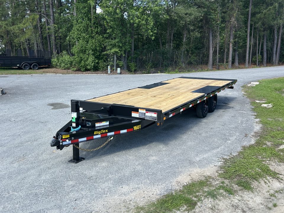New 2026 Big Tex 16OT DECK OVER POWER TILT TRAILER 102”X24’ 17.5K G.V.W.R.