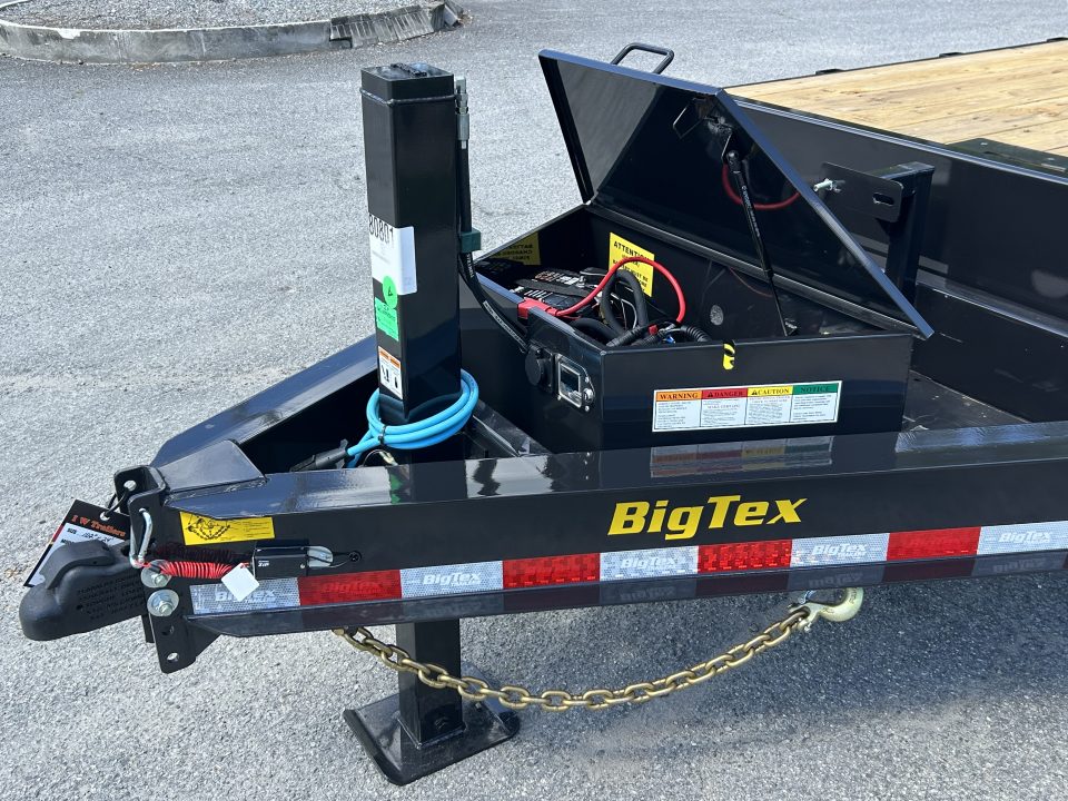 New 2026 Big Tex 16OT DECK OVER POWER TILT TRAILER 102”X24’ 17.5K G.V.W.R.