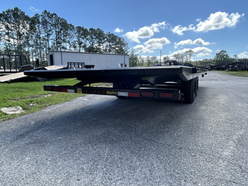 New 2026 Big Tex 16OT DECK OVER POWER TILT TRAILER 102”X24’ 17.5K G.V.W.R.