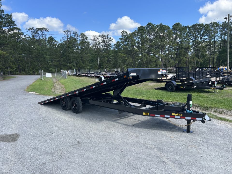 New 2026 Big Tex 16OT DECK OVER POWER TILT TRAILER 102”X24’ 17.5K G.V.W.R.
