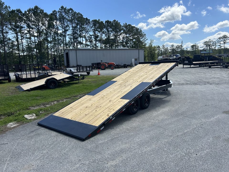 New 2026 Big Tex 16OT DECK OVER POWER TILT TRAILER 102”X24’ 17.5K G.V.W.R.