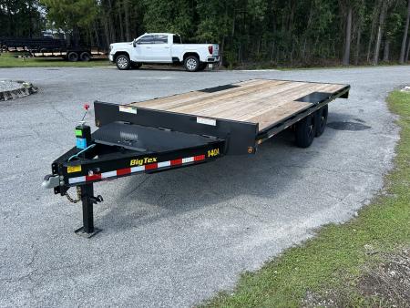 New 2026 Big Tex 16OT DECK OVER POWER TILT TRAILER 102”X24’ 17.5K G.V.W.R.