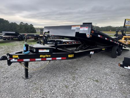 New 2026 Big Tex 16OT DECK OVER POWER TILT TRAILER 102”X24’ 17.5K G.V.W.R.