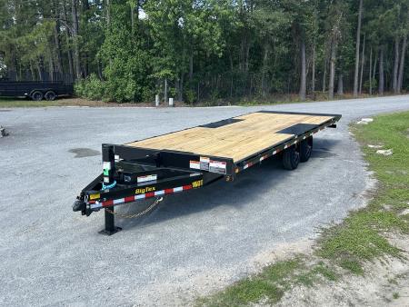New 2026 Big Tex 16OT DECK OVER POWER TILT TRAILER 102”X24’ 17.5K G.V.W.R.