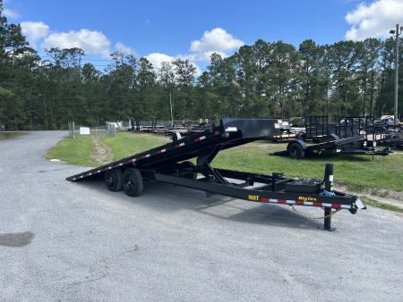 New 2026 Big Tex 16OT DECK OVER POWER TILT TRAILER 102”X24’ 17.5K G.V.W.R.