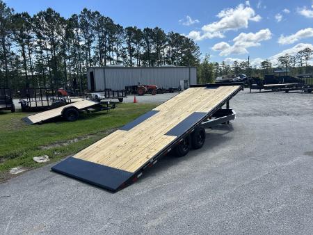 New 2026 Big Tex 16OT DECK OVER POWER TILT TRAILER 102”X24’ 17.5K G.V.W.R.