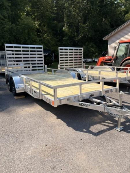 New 2027 Black Rhino LST 716 7' x 16' Aluminum Utility Trailer
