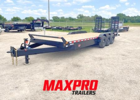 New 2027 Canada Trailers 24 ft Triple Axle Equipment Trailer